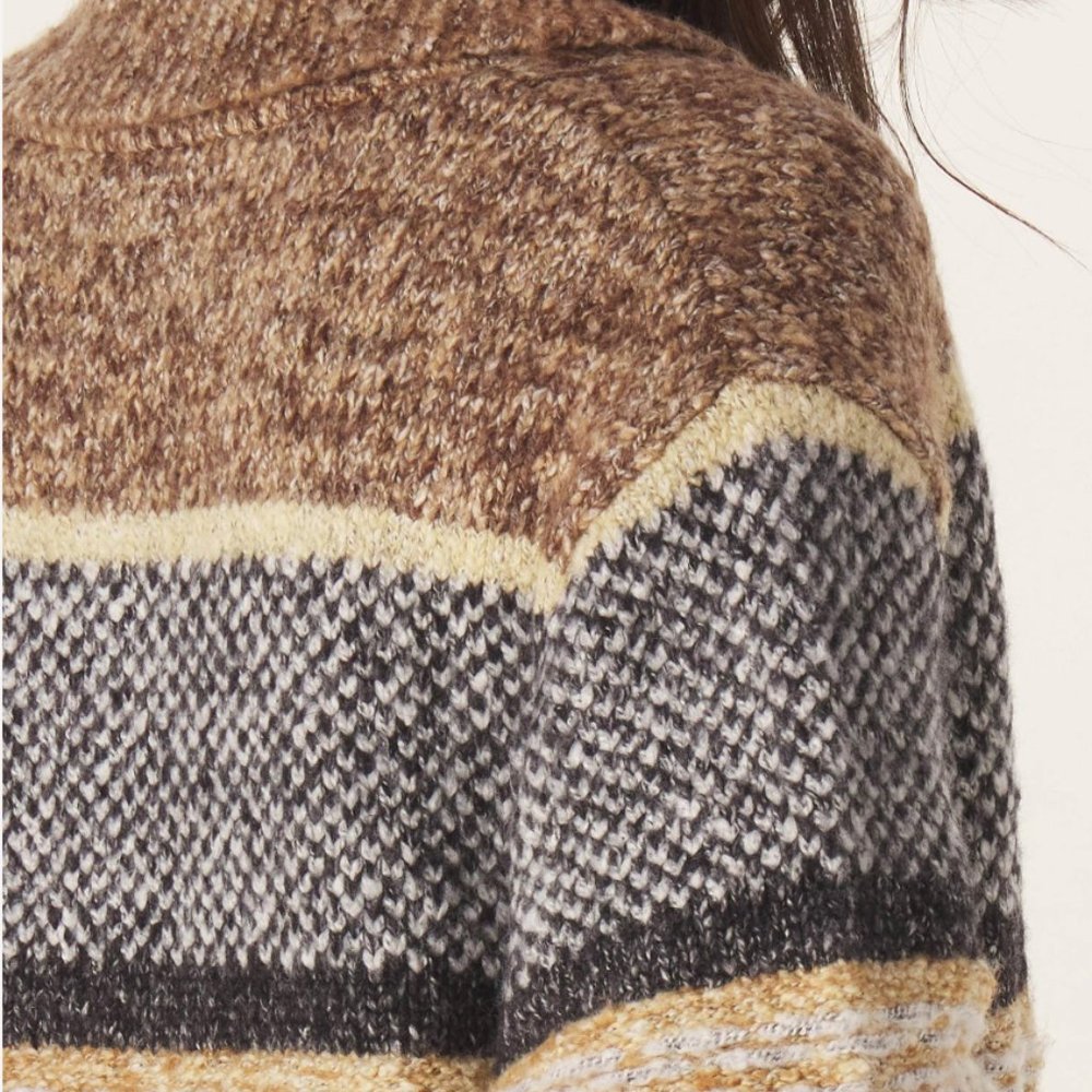 The Normal Brand Cozy Carmy Heritage Cardigan - Picture 6 of 9